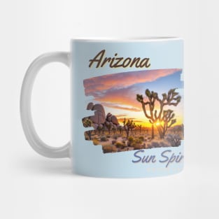 Arizona Sun Spirit Mojave Desert Series Mug